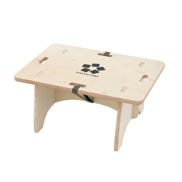 TENT FACTORY(テントファクトリー) プライユニットテーブル60 TF-PUT60 コンパクト/ミニテーブル