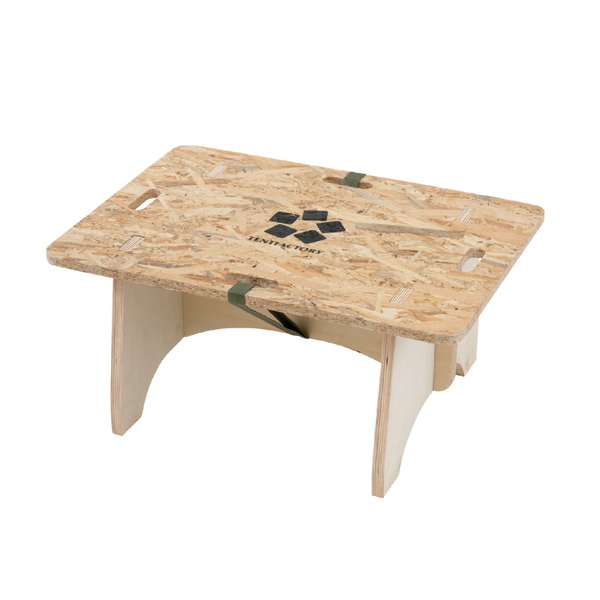 TENT FACTORY(テントファクトリー) プライユニットテーブル60 TF-PUT60 コンパクト/ミニテーブル