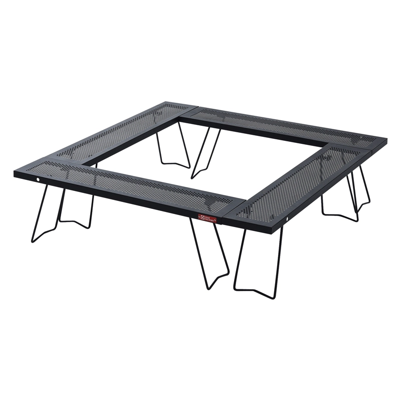 TENT FACTORY(�e���g�t�@�N�g���[) �X�`�[�����[�N�X �t���[4�Z�b�g �e�[�u���E�`�F�A���X�^���h