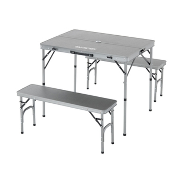 TENT FACTORY(テントファクトリー) オールインテーブルセット TF-HCST9066 テーブル･チェアセット