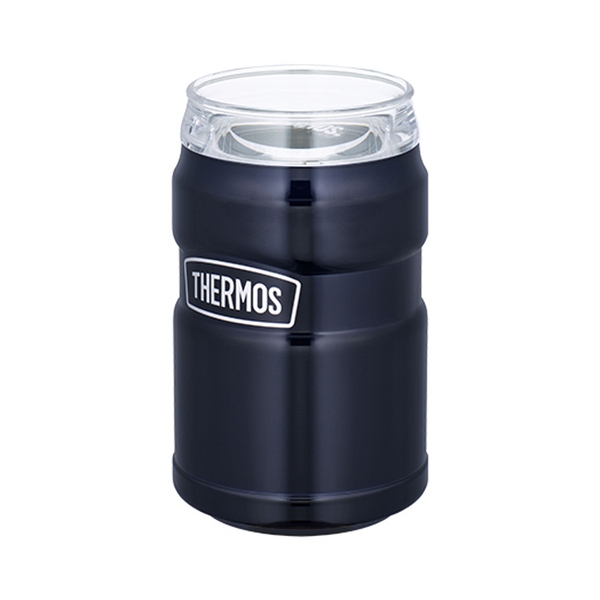 サーモス(THERMOS) 保冷缶ホルダー ROD-002/WBT06701 ゆのみ&タンブラー