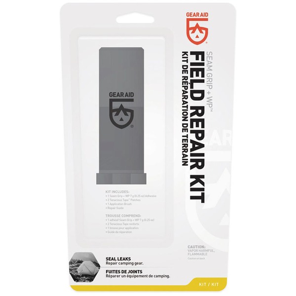 GEAR AID(ギアエイド) シームグリップ+WPリペアキット 12999 パーツ&メンテナンス用品