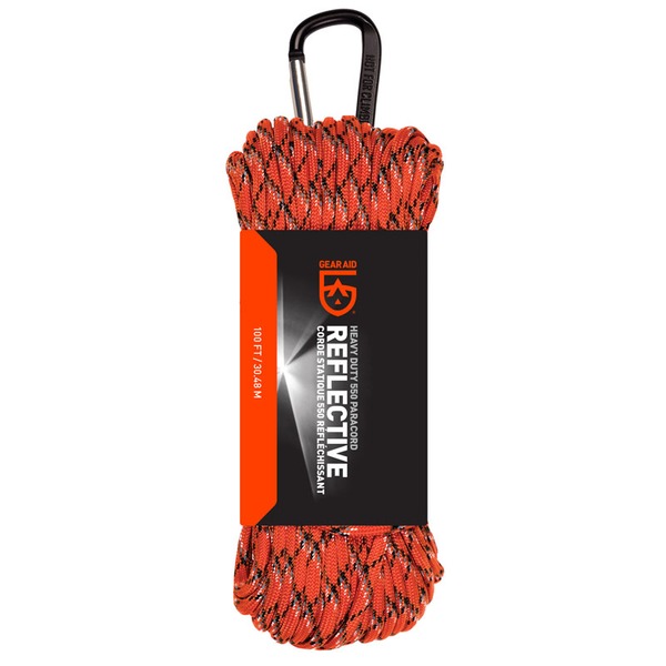 GEAR AID(ギアエイド) GA550 パラコード100ft 13250 パーツ&メンテナンス用品