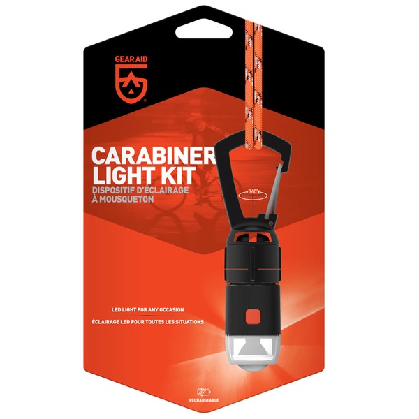 GEAR AID(ギアエイド) GA カラビナライトキット 13253 ハンディライト