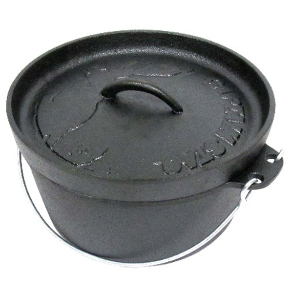 キャプテンスタッグ(CAPTAIN STAG) ダッチオーブン UG-3061 ダッチオーブン