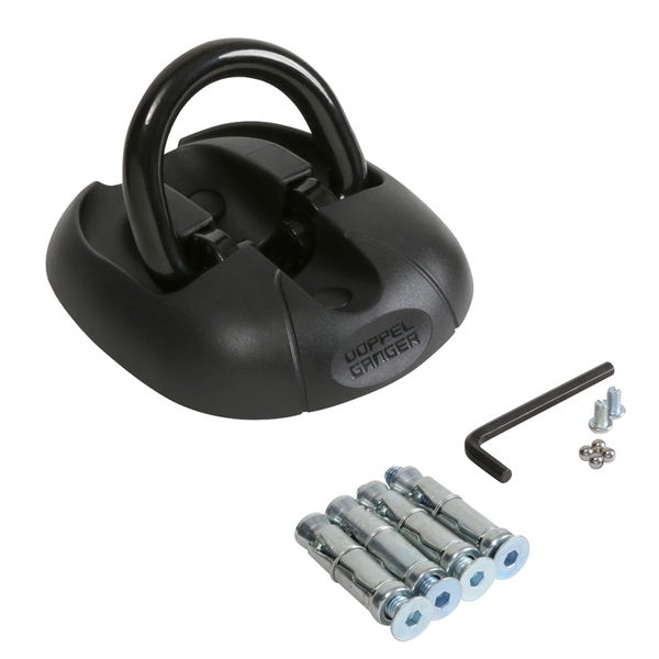 ドッペルギャンガー(DOPPELGANGER) ストロンググラウンドアンカー DKL513-BK メンテナンス用品