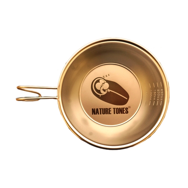 ネイチャートーンズ(NATURE TONES) ネイトンモンキー公式 シェラカップ NMSC-NEB シェラカップ