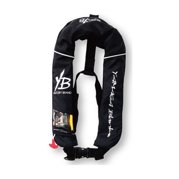 YAMAGA Blanks(ヤマガブランクス) YB自動膨張ライフジャケット タイプA 遊漁船(釣り船)対応   インフレータブル(自動膨張)
