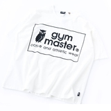 gym master(ジムマスター) フクロウ ロゴ ビッグ ティー G233613 半袖Tシャツ(メンズ)
