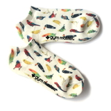 gym master(ジムマスター) ハッピーペイント アンクルソックス G957394 アンクル･ショートソックス