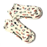 gym master(ジムマスター) ハッピーペイント アンクルソックス G957394 アンクル･ショートソックス