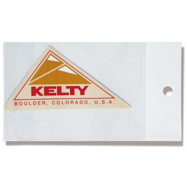 KELTY(ケルティ) LOGO STICER S 10枚セット 2018100 ステッカー