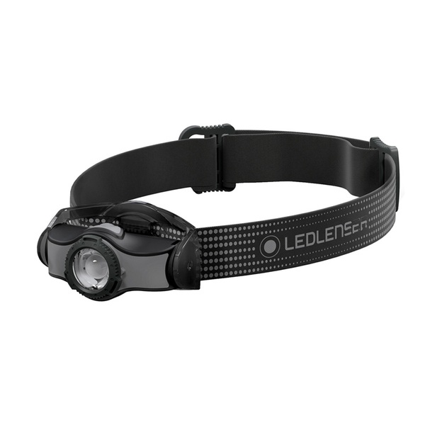 LED LENSER(レッドレンザー) MH3 Gray(GIFTBOX) 最大200ルーメン 単3電池式 43145 ヘッドランプ
