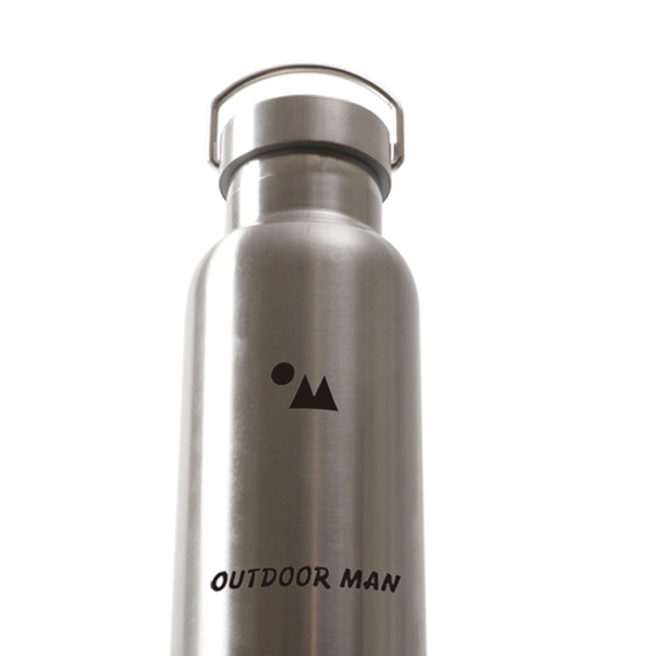 アウトドアマン(OUTDOOR MAN) ステンレスボトル350 KODS-035V ステンレス製ボトル