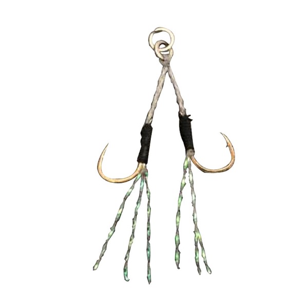 RUDIE’S(ルーディーズ) 魚子フック   ジグ用アシストフック