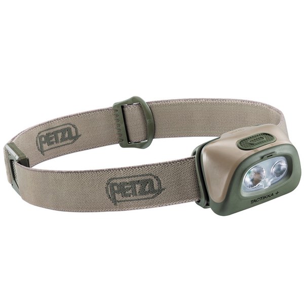 PETZL(ペツル) タクティカ+ 最大350ルーメン E089EA02 ヘッドランプ