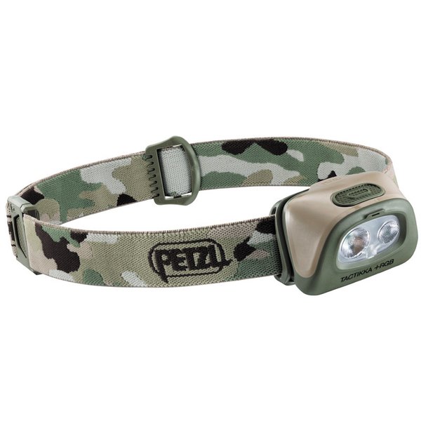 PETZL(ペツル) タクティカ+RGB 最大300ルーメン E089FA01 ヘッドランプ