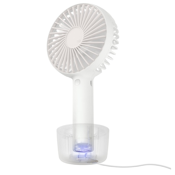 ルーメナー(LUMENA) LUMENA(ルーメナー)携帯用扇風機 LUMENA-FP-WT その他便利小物