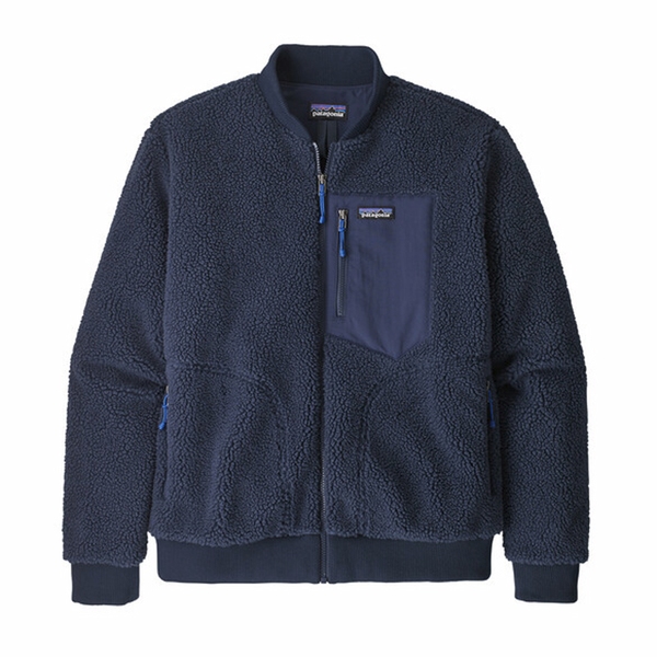 即完売　patagonia　ボマージャケットジップボタンジップアップ