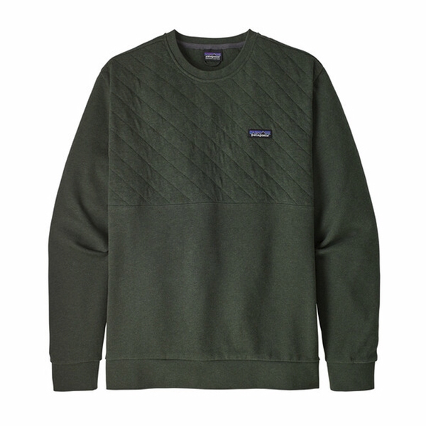 パタゴニア(patagonia) メンズ オーガニックコットン キルト クルーネック スウェットシャツ 25320