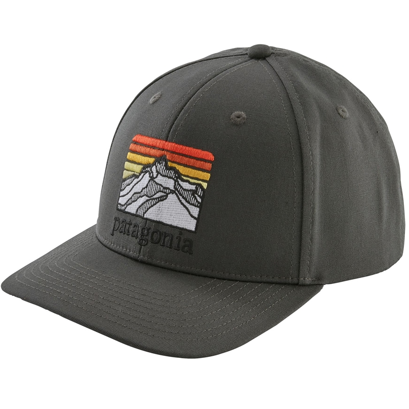 L サイズ　Patagonia　パタゴニア　　ロータスデザイン　ハット パタゴニア(patagonia) ライン ロゴ リッジ ラジャー ザット ハット