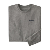 パタゴニア(patagonia) ロングスリーブ テキスト ロゴ レスポンシビリティー Men’s 39042 長袖Tシャツ(メンズ)