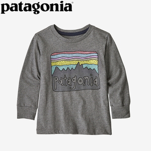 パタゴニア（patagonia） 【21秋冬】ベビー ロングスリーブ グラフィック オーガニック Tシャツ 60370