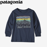 パタゴニア(patagonia) ベビー ロングスリーブ グラフィック オーガニック Tシャツ 60370 長袖シャツ(ジュニア/キッズ/ベビー)