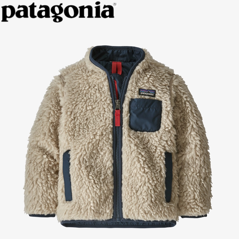 パタゴニア（patagonia） 【22秋冬】Baby Retro−X Jacket（ベビー レトロX ジャケット） ジュニア・キッズ・ベビー用品