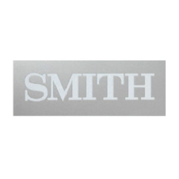 スミス(SMITH LTD) スミスロゴステッカー S   ステッカー