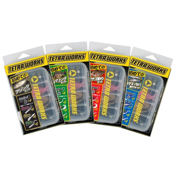 デュオ(DUO) テトラワークス 入門セット 初めてのカマス･サバセット   ルアーセット