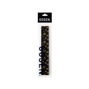 ゴーセン(GOSEN) オーバーグリップ 和柄 花 B815BKG グリップ