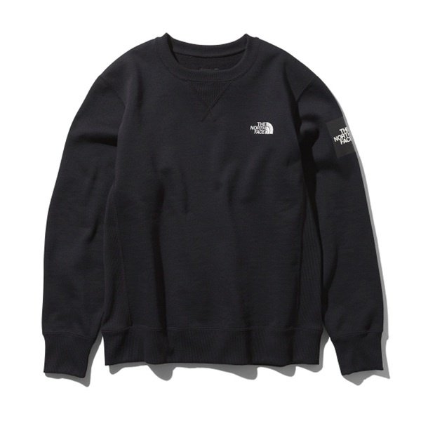 THE NORTH FACE(ザ・ノース・フェイス) SQUARE LOGO CREW(スクエア