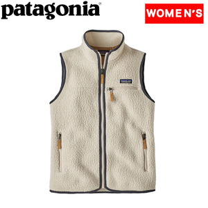 パタゴニア（patagonia） 【21秋冬】Women’s Retro Pile Vest(レトロ パイルベスト)ウィメンズ 22826