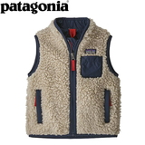 パタゴニア(patagonia) Baby Retro-X Vest(ベビー レトロX ベスト) 61035 ベスト(ジュニア/キッズ/ベビー)