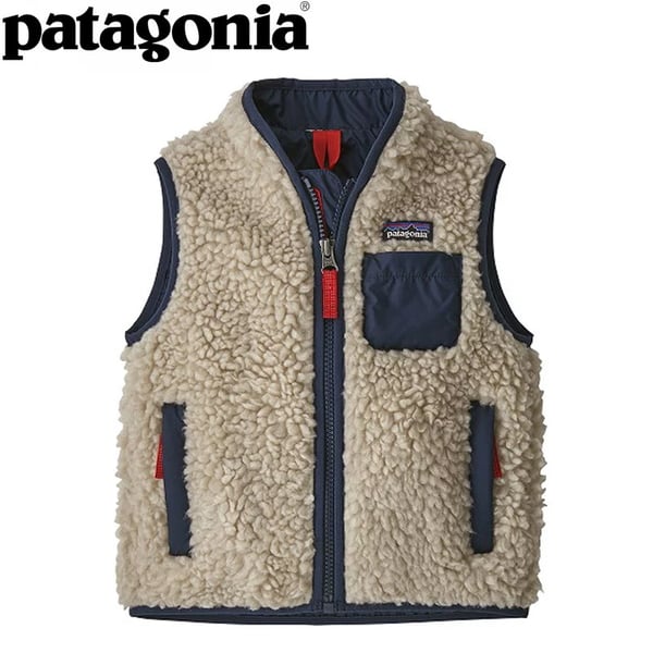 パタゴニア(patagonia) Baby Retro-X Vest(ベビー レトロX ベスト ...