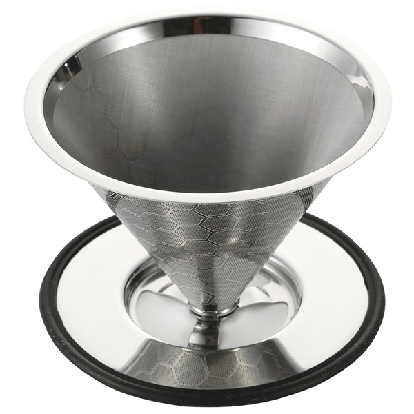 キャプテンスタッグ(CAPTAIN STAG) ステンレスコーヒーフィルター UW-3511 パーコレーター&バネット