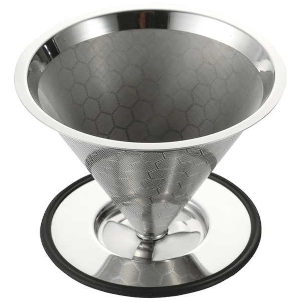 キャプテンスタッグ(CAPTAIN STAG) ステンレスコーヒーフィルター UW-3512 パーコレーター&バネット