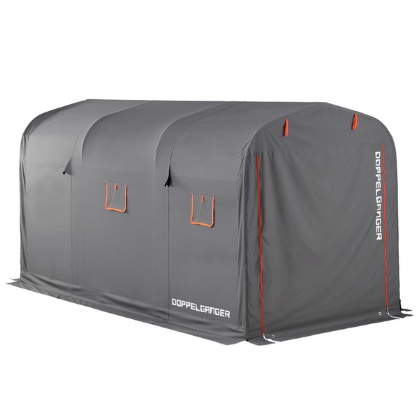 ドッペルギャンガー(DOPPELGANGER) ストレージバイクガレージ(Xラージ) DCC330XL-GY アクセサリー