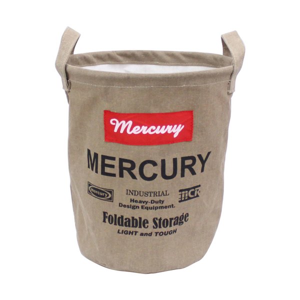 MERCURY(マーキュリー) キャンバス バケツ MECABUSE クッキングアクセサリー