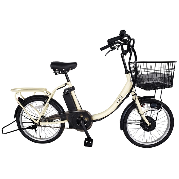 カイホウ(KAIHOU) SUISUI Sunny スモール20インチ電動アシスト折畳自転車【クレジットカード決済のみ】 BM-TZ500-IV 電動アシスト自転車