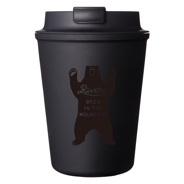 RIVERS(リバーズ) ウォールマグ スリーク ベア UPBSLBK ゆのみ&タンブラー