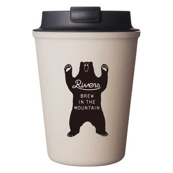 RIVERS(リバーズ) ウォールマグ スリーク ベア UPBSLBE ゆのみ&タンブラー