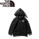 THE NORTH FACE(ザ･ノース･フェイス) SQUARE LOGO F/Z(スクエア ロゴ フルジップ) Kid’s NTJ61921 ジャケット(ジュニア･キッズ･ベビー)