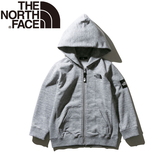 THE NORTH FACE(ザ･ノース･フェイス) SQUARE LOGO F/Z(スクエア ロゴ フルジップ) Kid’s NTJ61921 ジャケット(ジュニア･キッズ･ベビー)