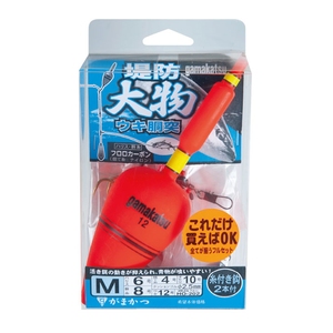がまかつ(Gamakatsu) 堤防大物ウキ胴突仕掛 HO202 M 42609 がまかつ(Gamakatsu) 堤防大物ウキ胴突仕掛 HO202 M 42609