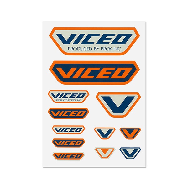 VICEO(ヴィセオ) ビセオステッカー VCST01 ステッカー