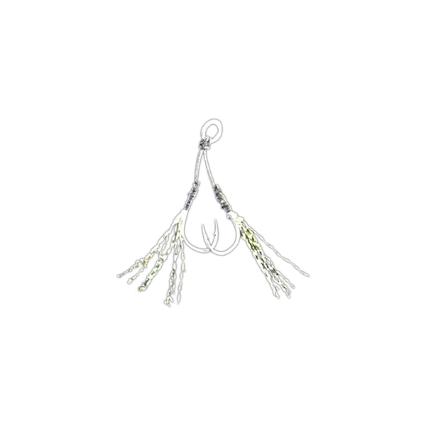 Zeake(ジーク) Zeake アシスト ダブル   ジグ用アシストフック