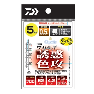 ダイワ(Daiwa) 快適ワカサギKC(ケイムラカラー) 誘惑色攻･マルチ 07348214