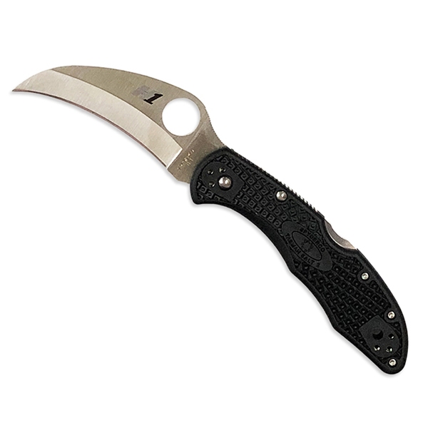 Spyderco(スパイダルコ) タスマンソルト2 直刃 H-1鋼 C106PBK2 フォールディングナイフ
